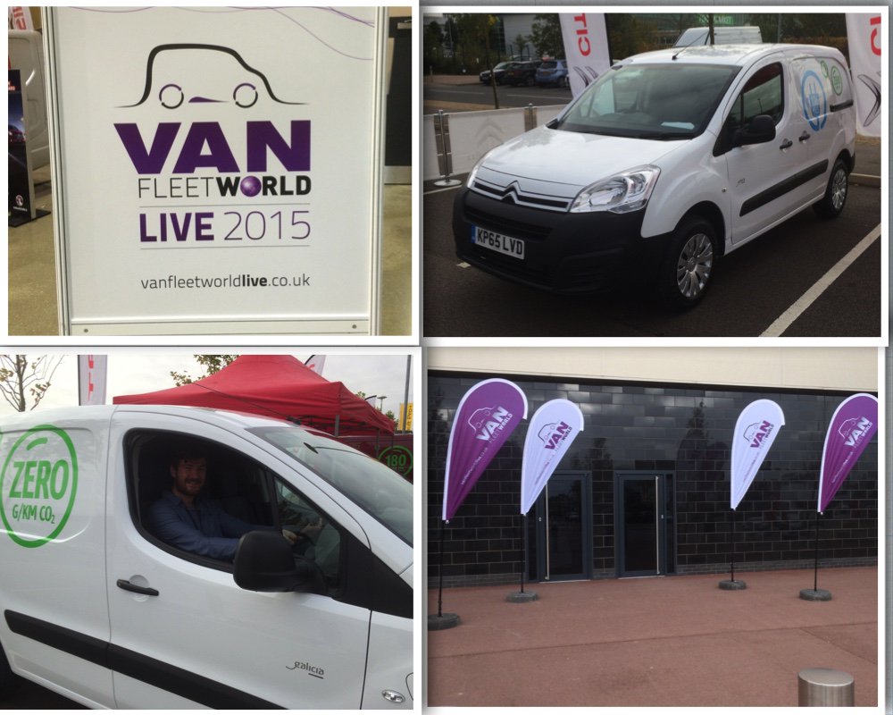 Area Sales Manager George had a great time at the <a href="/VanFWLive/">Van Fleet World Live</a>.. 👇