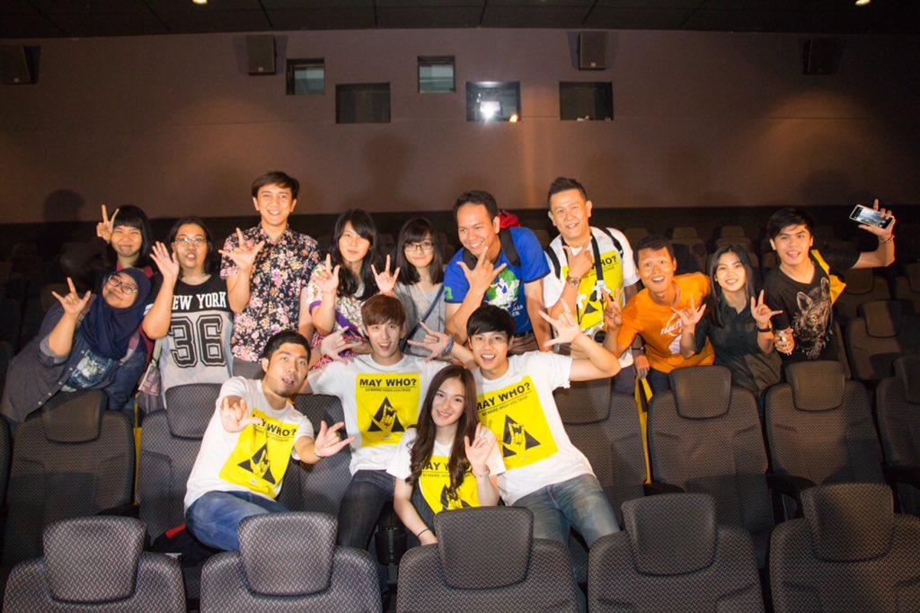 FAENHAUS's tweet photo. GROUP PHOTO.
of course with Tor, Bank &amp; Punpun! #ItsMayWhoDay 
Ada kamu disini? https://t.co/LitLgA06wE