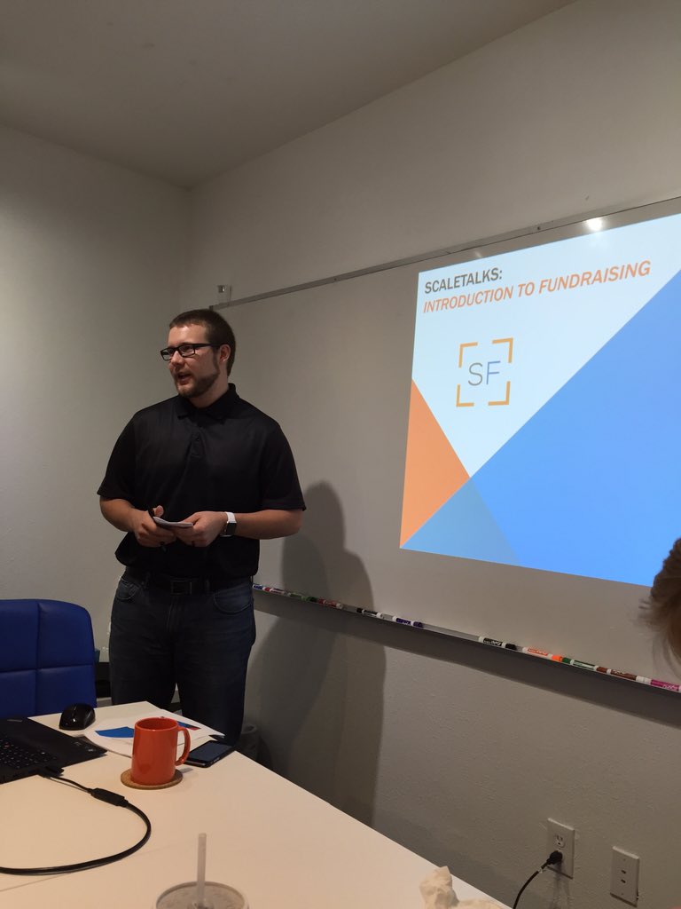 ScaleTalks's tweet image. Fundraising 101. We start with WHY and then where @ScaleFactorLLC fits in. #fundraising #startupgrind