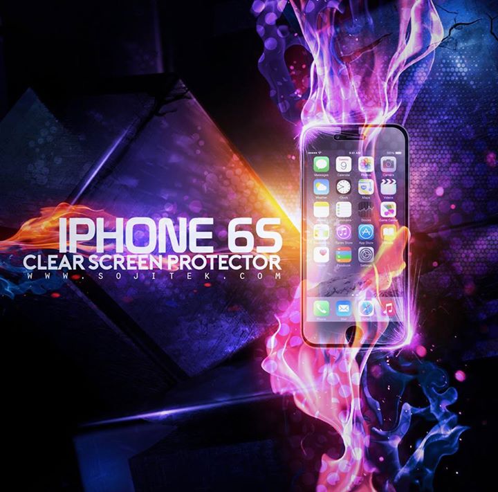 Sojitek's tweet photo. Iphone 6s Clear screen protector available now at https://t.co/s7In4ou4Lj 
#iPhone #screenprotector #instock #now https://t.co/xJIuHVU7fN