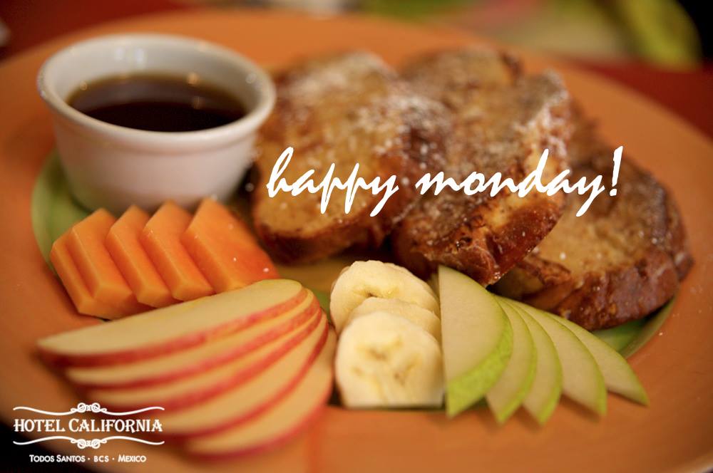 Have #breakfast with us #LaCoronela #restaurant #HotelCalifornia #TodosSantos #pueblomagico