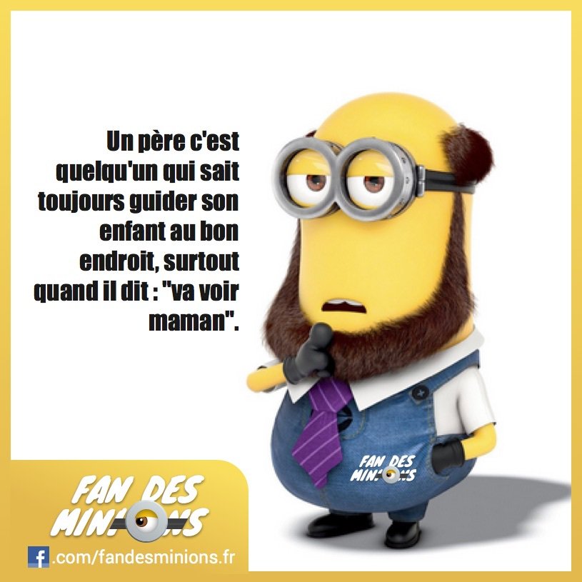 Fan_des_minions's tweet photo. Un père c’est quelqu’un qui sait toujours guider son enfant au bon endroit, surtout quand … https://t.co/8znMSp7qf9 https://t.co/lrVjdY4gK4
