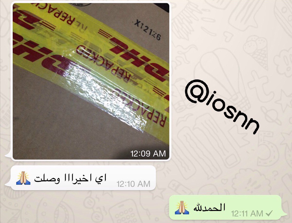 iosNn's tweet photo. تجربة عميلة من تويتر للطلب من امازون

الحمدلله 🙏

واتساب 0562215312
كيك knajim 

شكرا لكم ولثقتكم بنا

#متجر_نجم https://t.co/71QFGwmUbJ