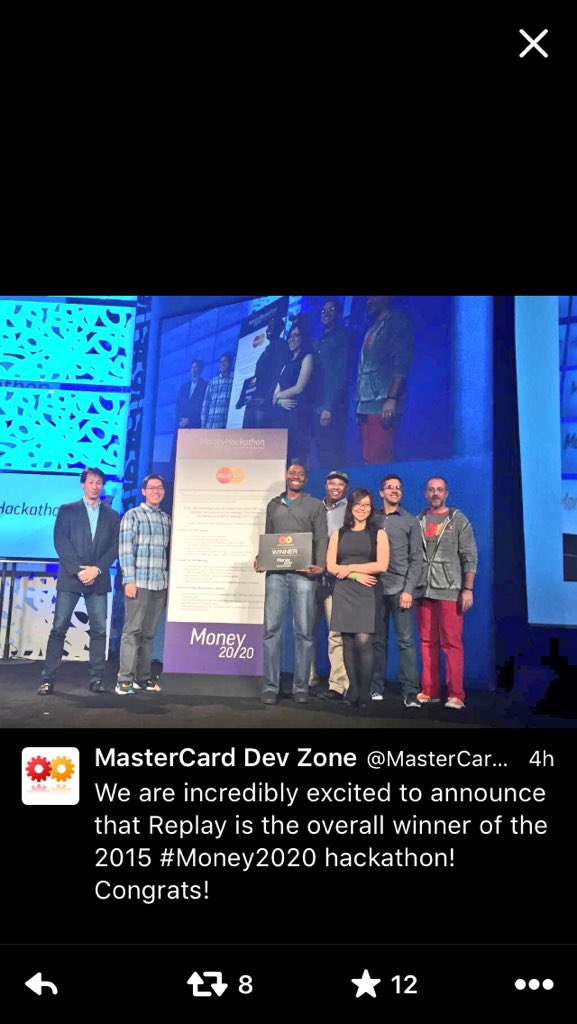 MessiahJacobs's tweet image. Have a #GREAT team! Feels good to be a #winner! #hackathon #startuplife #MasterCard #money2020 #Vegas #startupgrind