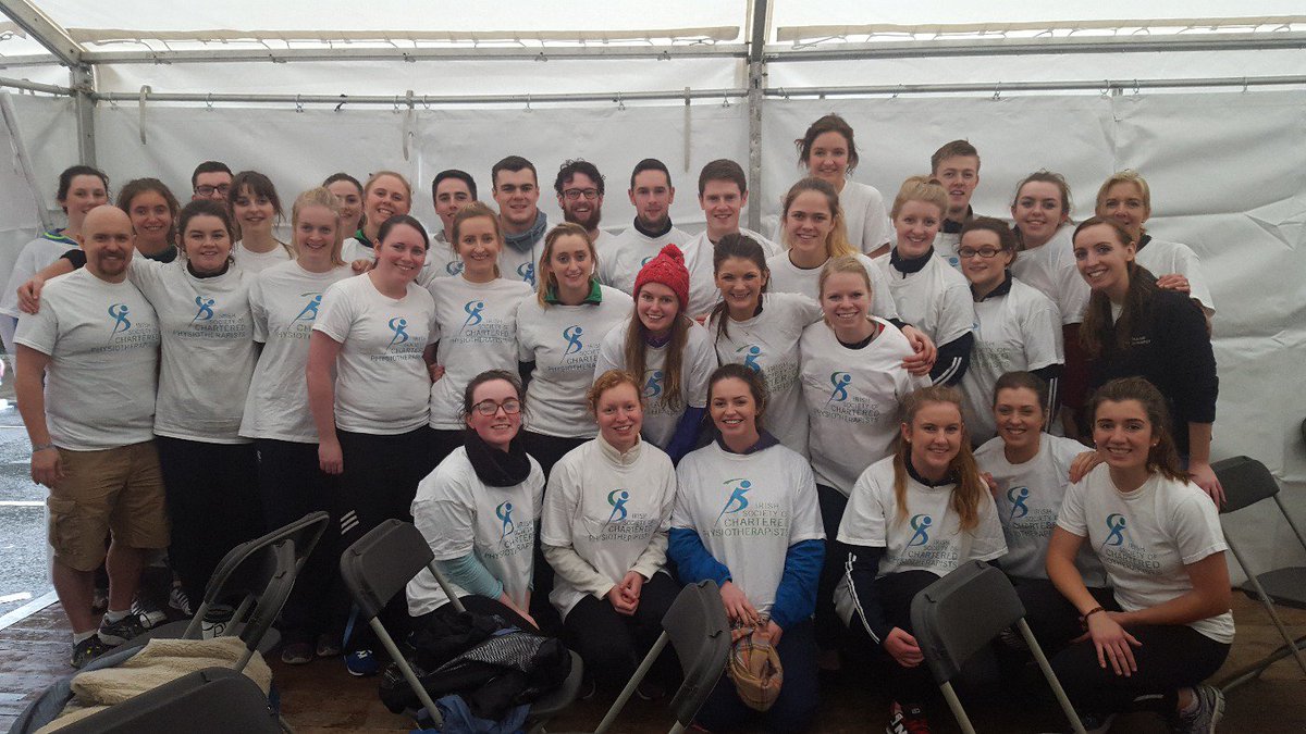 Big thank you to our volunteers today👏 You did the Society proud well done!👍 #dublinmarathon