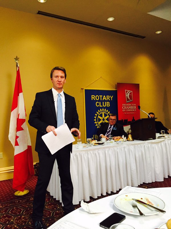 NB_RPC's tweet photo. Thank you @JoelHRichardson for an effective presentation on why #NBProud needs to #NBExport https://t.co/6Tj5P4yWE8