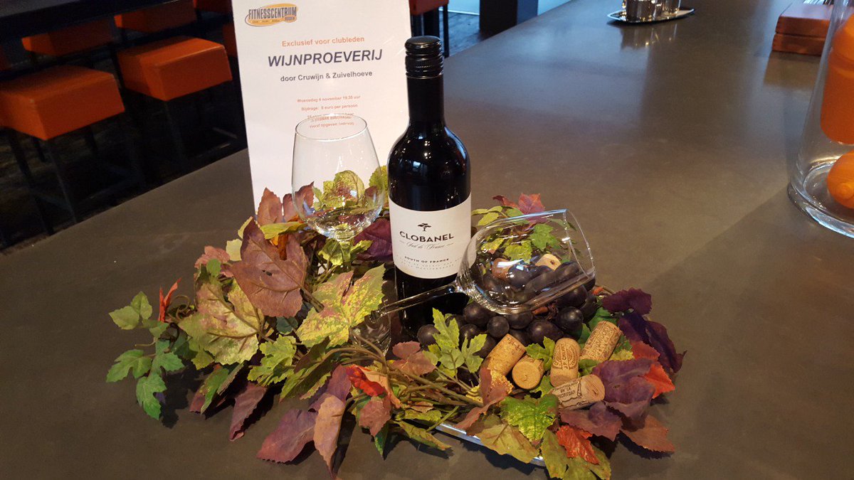 Wijnproeverij 4 november! 
Exclusief voor onze leden een wijnproeverij. Aanvang 19.30 uur. Prijs p.p. 8 euro.