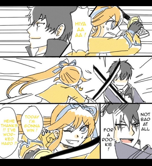 RecklessLawyer's tweet photo. A weak swordman pursuit.~ https://t.co/2bL4ua1Gs5
