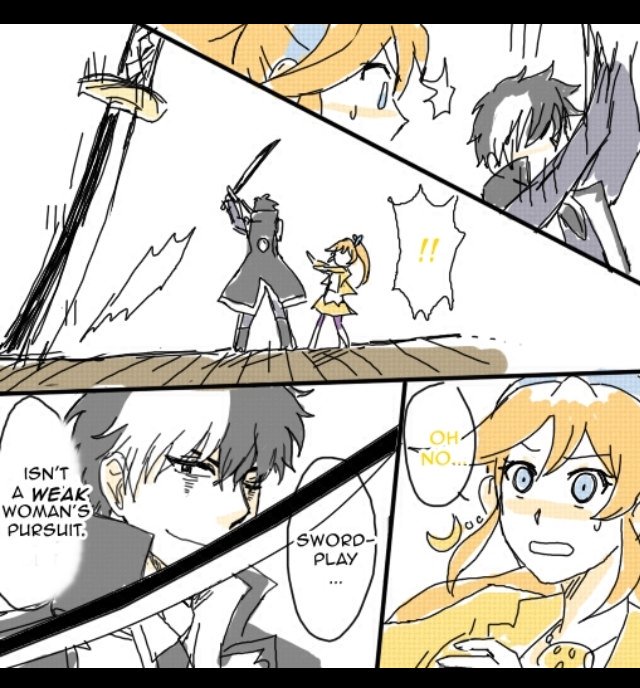 RecklessLawyer's tweet photo. A weak swordman pursuit.~ https://t.co/2bL4ua1Gs5
