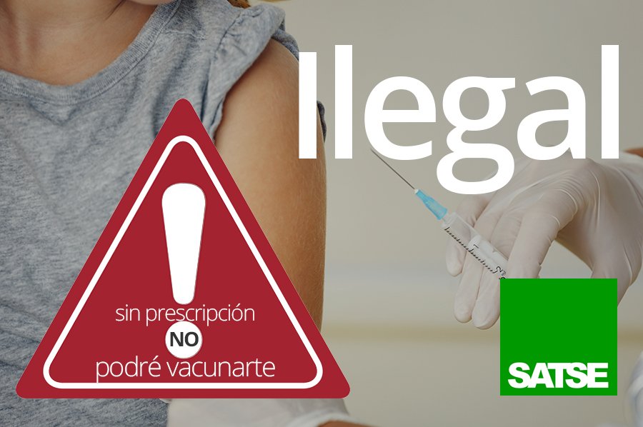 #SabiasQue Tu enfermera NO podrá vacunarte sin prescripción satse.es/content/downlo… #Enfermeria #EnfermeriaVisible