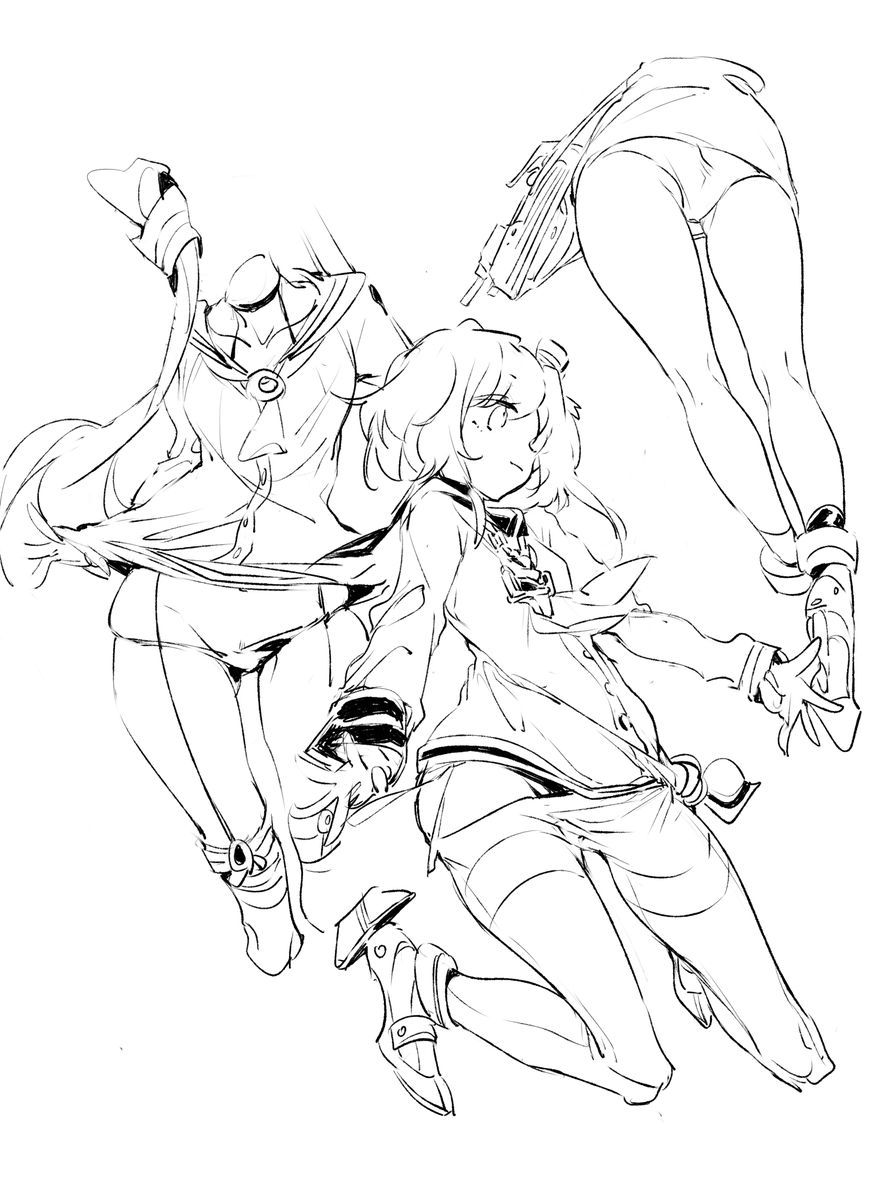 落書き 陽炎型 