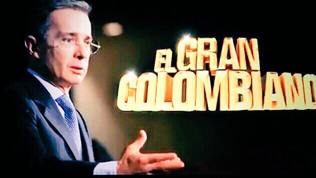 zairsoli's tweet photo. Colombia le dice a Uribe, su lucha su trabajo  por una Cbia digna,justa libre,respetada Dios lo pagará con creces. https://t.co/7JtZaYx8BG