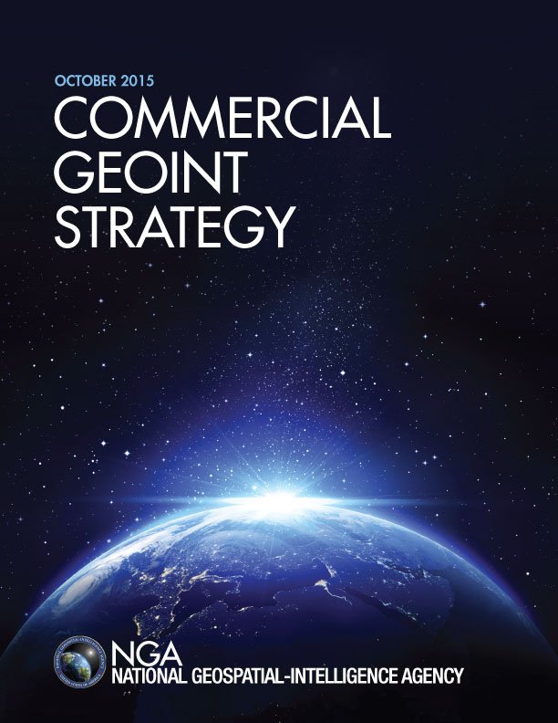NGA_GEOINT's tweet photo. NGA's new commercial #GEOINT strategy emphasizes greater persistence, advanced analytics » https://t.co/sxeyKbJUJh https://t.co/uNPxXuaNjv