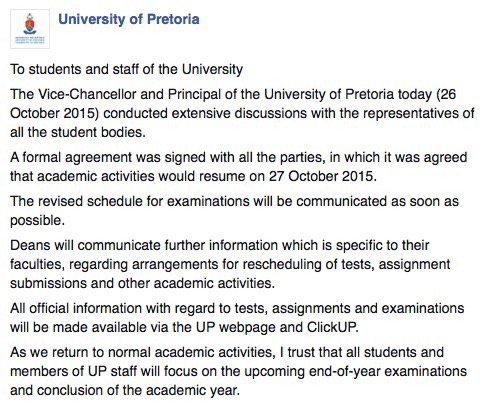 TUKS FM 107.2 tweet media