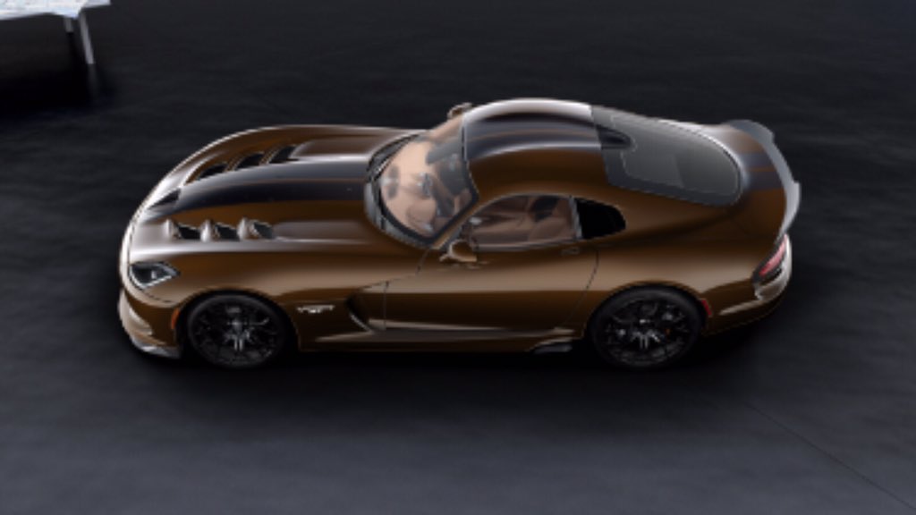 CarlJonesPhoto's tweet photo. @DodgeViperUSA @TheZardGuy Here's mine....the brown bomber! #customviper https://t.co/VbYPtVNL0h