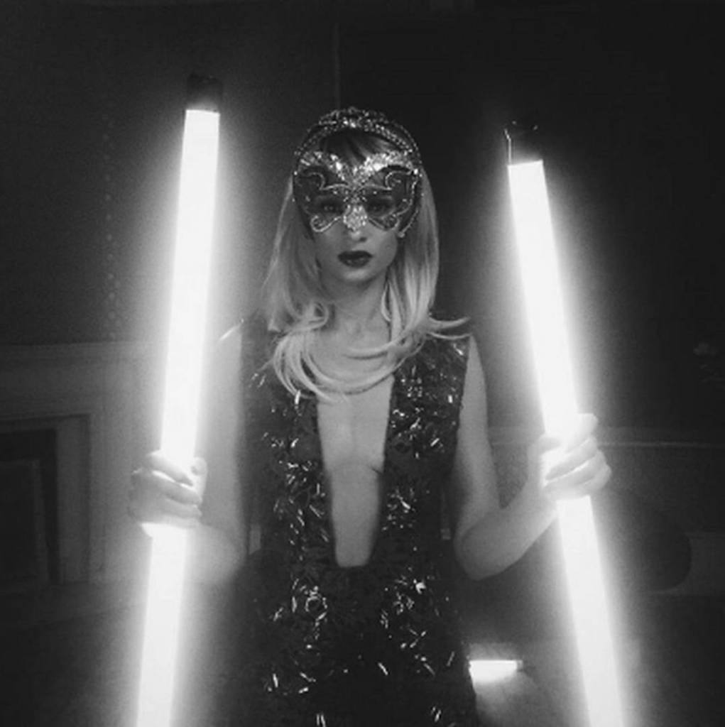 JulienMacdonald's tweet photo. Remember always #DoItForLove. @aleshaofficial wearing 'Look 11' from the Julien Macdonald #AW2013 collection. https://t.co/dpVZ9lwLqf
