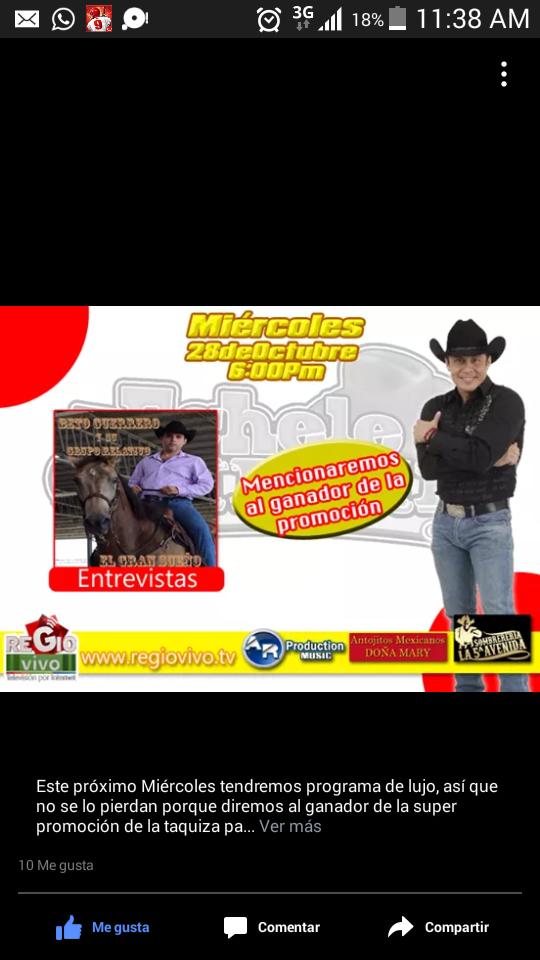 Grupo_Relativo's tweet photo. animo raza #ElGranSueño  #GrupoRelativo  #EcheleCompare https://t.co/akkhM8i90x