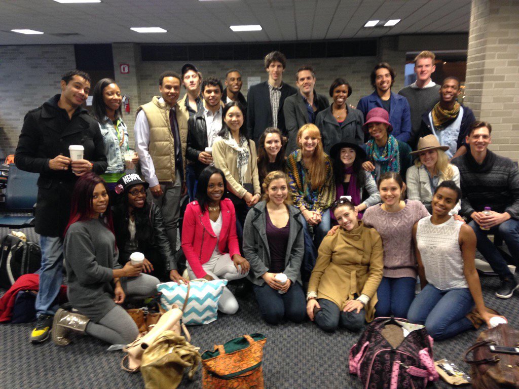 balletmemphis's tweet photo. Headed to @TheJoyceTheater #MEMtoNYC #pointeofpride https://t.co/VpYaR60TwL