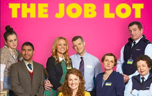 GMB's tweet photo. Tomorrow: @sophiemcshera from @itv2's @TheJobLot! Job-shy Bryony couldn't be more different to #Downton's Daisy... https://t.co/FzwAjcRPFI