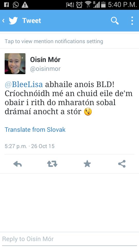 BleeLisa tweet picture