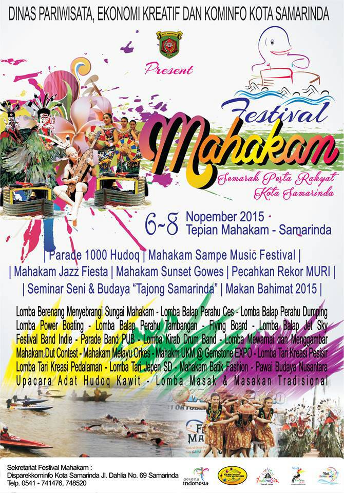 Festival Mahakam <a href="/WisataKukar/">Kukar Tourism</a> @TourismKaltim
