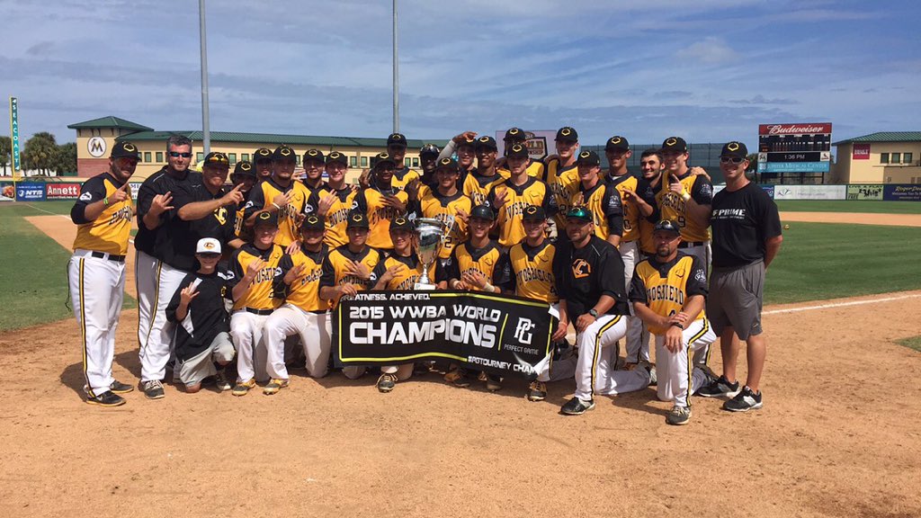 Perfect Game USA on Twitter "3 peat!!! EvoShield Canes 2015 WWBA World