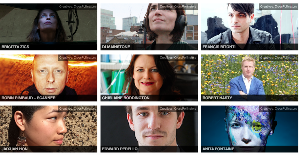 demagazine's tweet photo. Our #CreativeCrossPollinators for #CreativeCrossPollination edition #AlmostSoldOut in #Print https://t.co/XGrpC1htmM https://t.co/FiZkwr8GC7