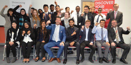 MentoringHarrow's tweet photo. .@HarrowCollege teams with @RTA_Rec to give students real insights into business https://t.co/3NKptrghHE #HarrowLife https://t.co/ETKwQvqNW3