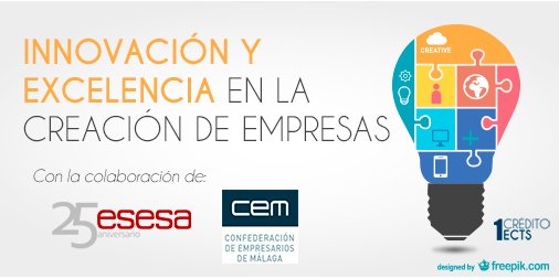 Debido al gran número de inscritos, @FGUMA amplía el plazo para inscribirse en el curso: goo.gl/iydKia