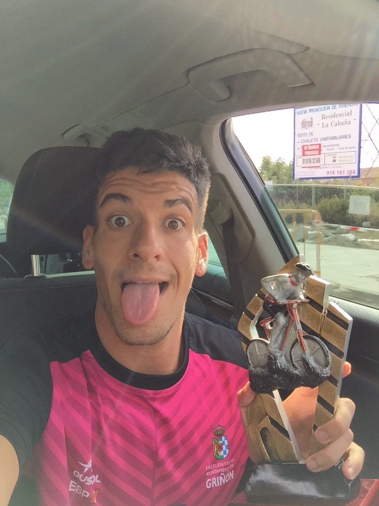 Te tiene que gustar mucho lo q haces para alegrarte mas por el trofeo por equipos que individual <a href="/CT3Sports/">CT 3Sports</a>