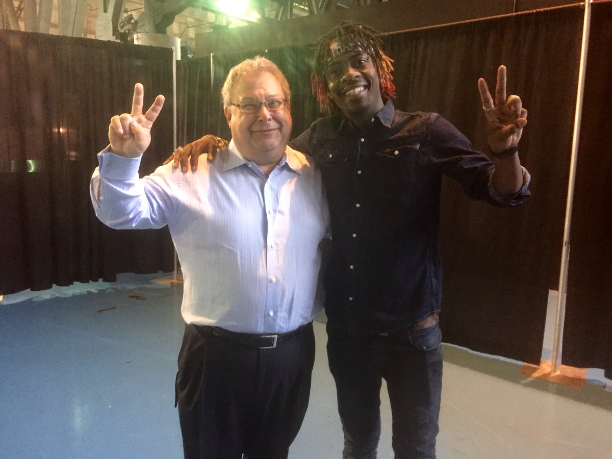 SteveKoonin's tweet photo. Getting ready for opening night with @RichHomieQuan. There's a buzz in town, make sure you're there! #TrueToAtlanta https://t.co/GYPzz0Cx1o