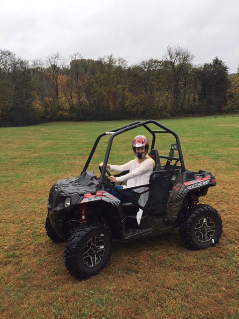 joshturnermusic's tweet image. Jennifer is breaking in the @PolarisORV ACE 570. She loves how comfortable it is. #PolarisACE