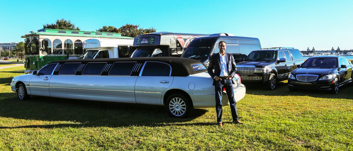 CharlestonLimos's tweet photo. Check out that host of #cars!  I think we have you covered for any ride you need! #limo #chs https://t.co/CDnEX0lY0H
