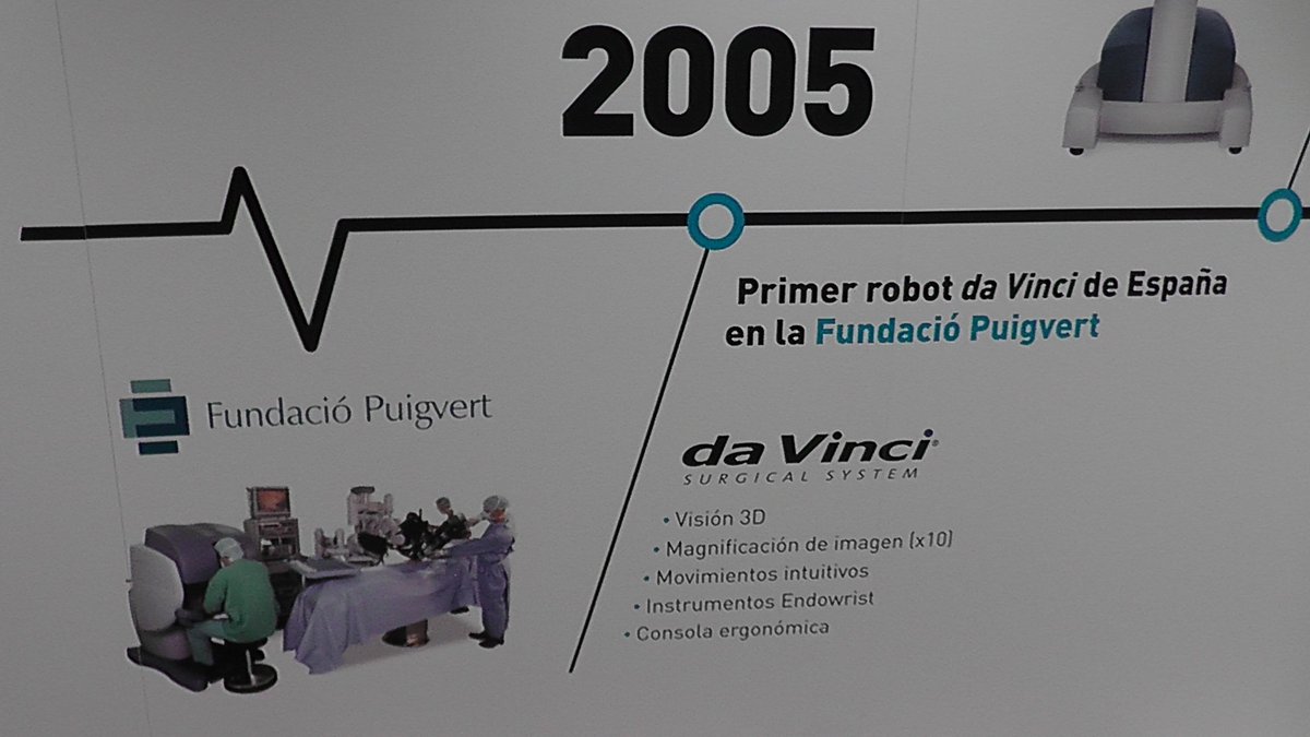 DavinciespPro's tweet photo. El robot da Vinci celebra una década luchando contra el #cáncer en #España #salud #medicina https://t.co/6JGE73vKtl