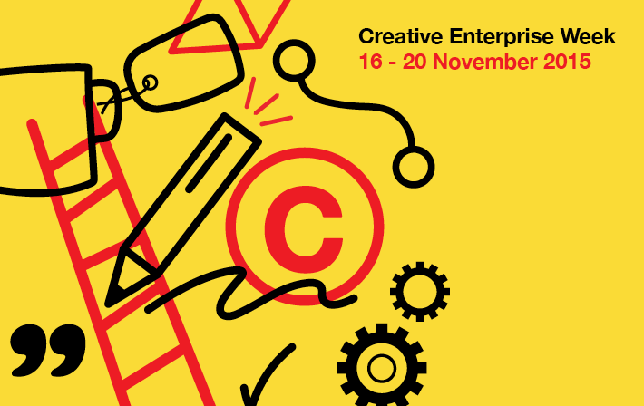 CreativeOpps's tweet photo. Want to work for yourself? Creative Enterprise Week #CEW15 takes place across #UAL16-20 Nov. https://t.co/ysZ4ZwLQKB https://t.co/lO258JvkjZ