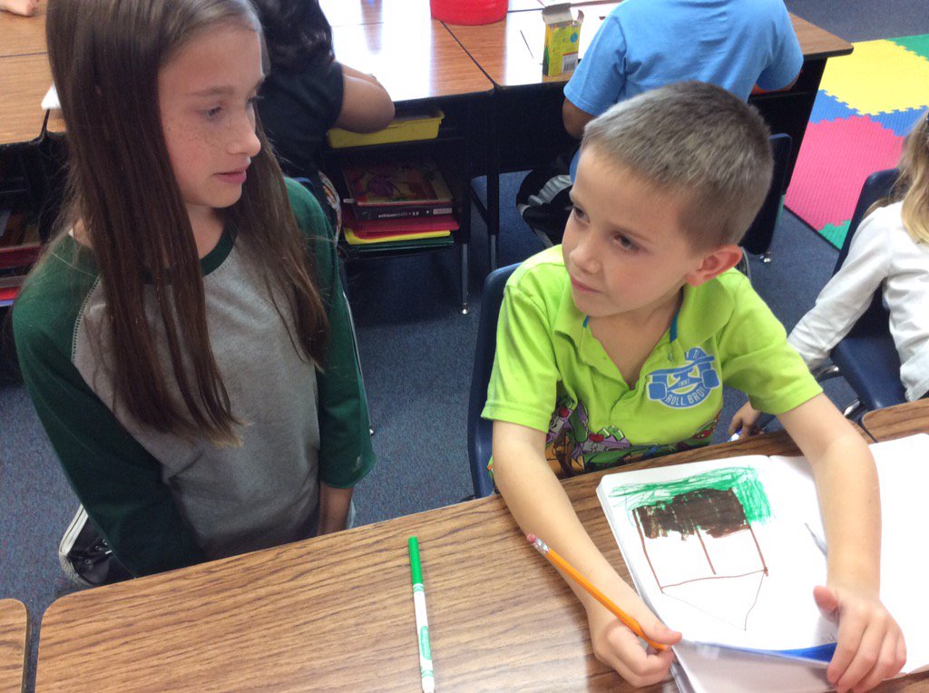 MooreWoodway's tweet photo. Writing is a lot of fun with our sweet PAL helping! https://t.co/LNWeeER5To