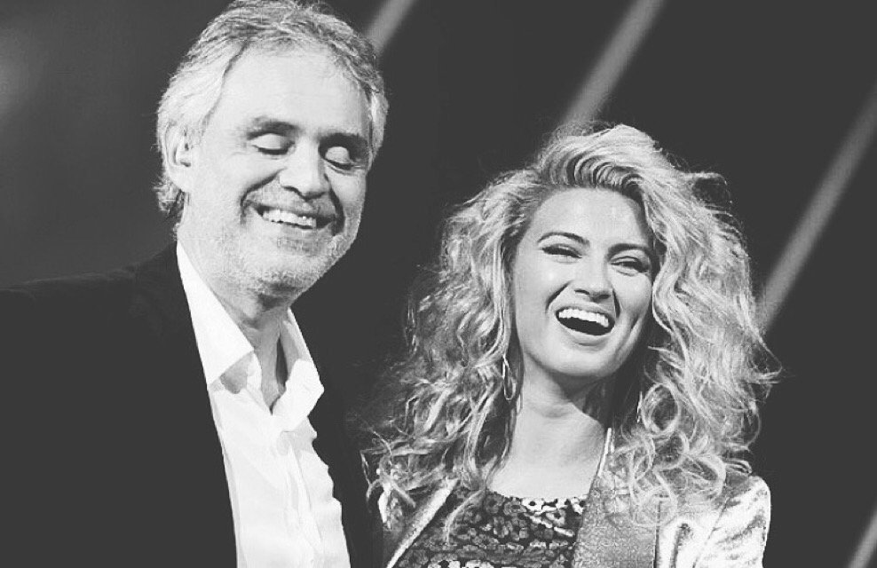 torikelly's tweet photo. last night i got to sing with the legendary Andrea Bocelli. truly an honor https://t.co/mmPqShccq1