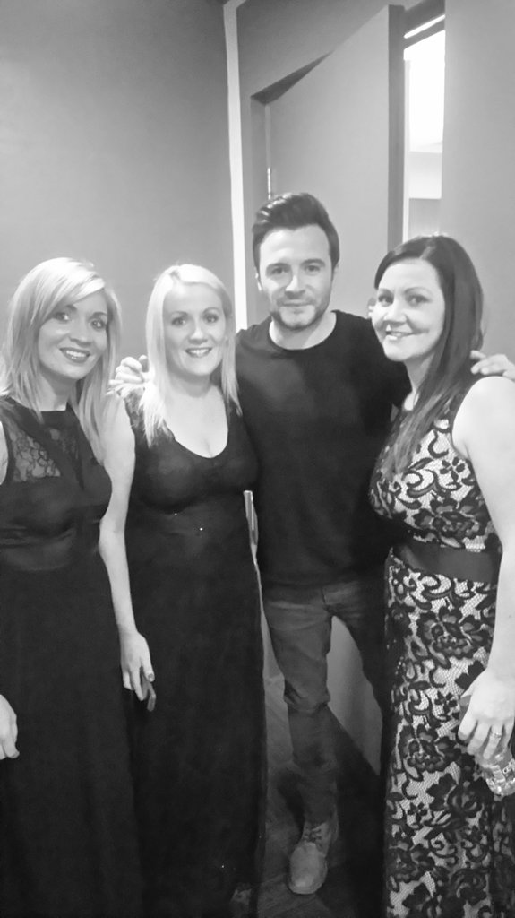 TullamoreMS's tweet photo. Amazing experience recording aims charity single in @BordGaisEnergy  Tks for the pics @ShaneFilan #irishxmasno1 https://t.co/QmTDGe3sa0