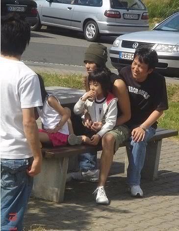 Lovely Yunho w/ kids💞 - 9