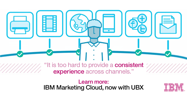 Learn More Today: IBM Marketing Cloud, now with #UBX #NewWaytoEngage #cx #BrandEmpowerment bit.ly/1Mf3dAp