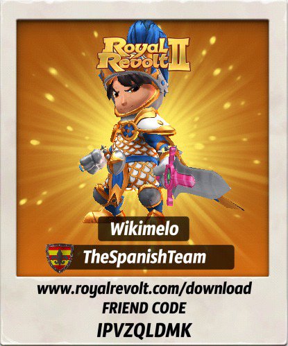 wikimelo's tweet photo. #RR2 https://t.co/Kqr9MkEmL8

Enter Friendcode: IPVZQLDMK https://t.co/aY1a1zVrLI