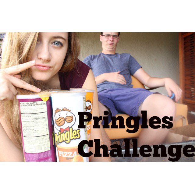 christinac842's tweet image. New YouTube video! Link in bio! #pringleschallenge
