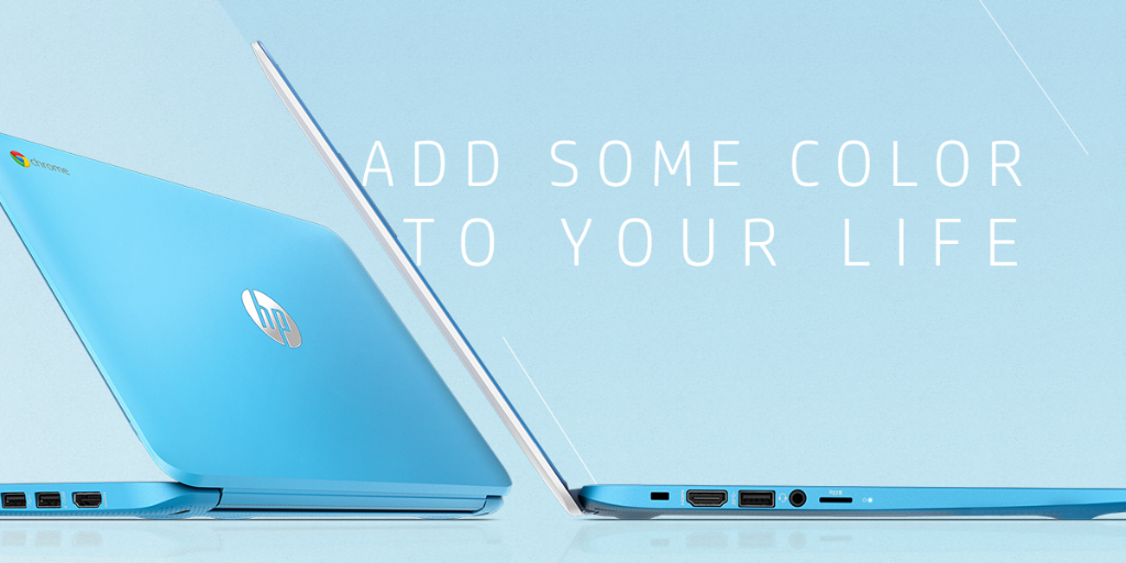 HP's tweet image. Up to 100GB of cloud storage &amp;amp; swift performance: see the new Chromebook. hp.com/go/chromebooks
