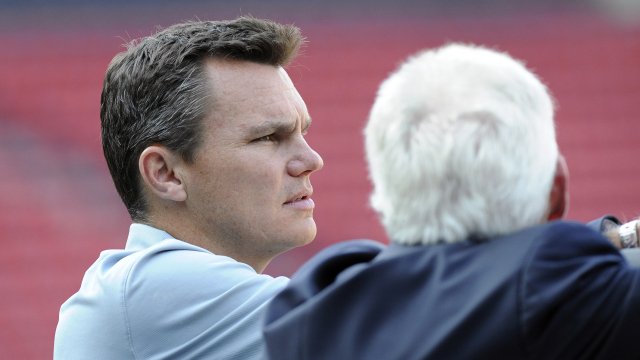 NESN's tweet photo. Former Red Sox GM Ben Cherington has accepted a new job at Columbia University. https://t.co/6ep4JpzwYQ https://t.co/HJmbB4QZ69