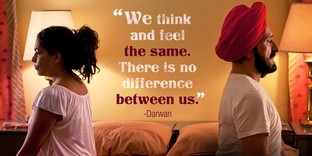 Two worlds, two strangers - one new life to live. Get tickets to #LearningToDrive now! bit.ly/LTDTix