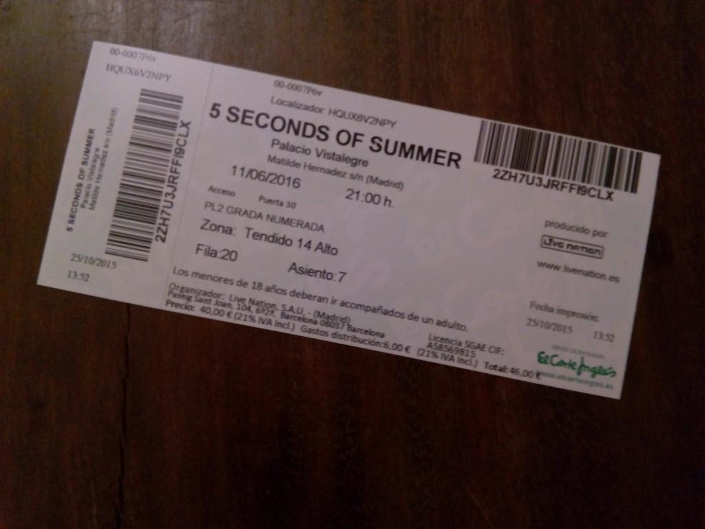 4291TGCma's tweet photo. Concierto 5sos!!! https://t.co/UXfQIrPDZ0