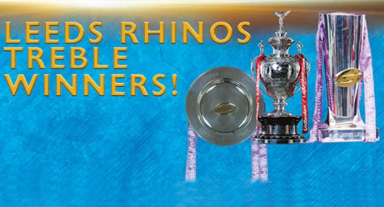leedsrhinos's tweet photo. See all three trophies on our trophy tour #back2backrhinos https://t.co/N29CLDJGMP https://t.co/FknaqsTSBo