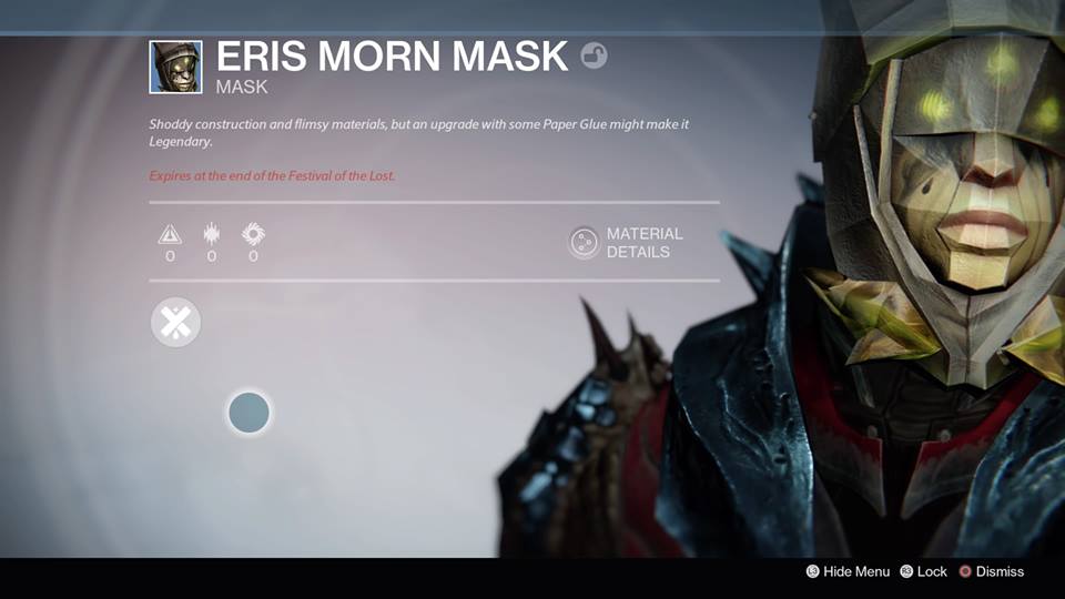 Kotaku's tweet photo. It's Halloween in Destiny today! https://t.co/9PUELaunPM https://t.co/2iTHOCMDmW