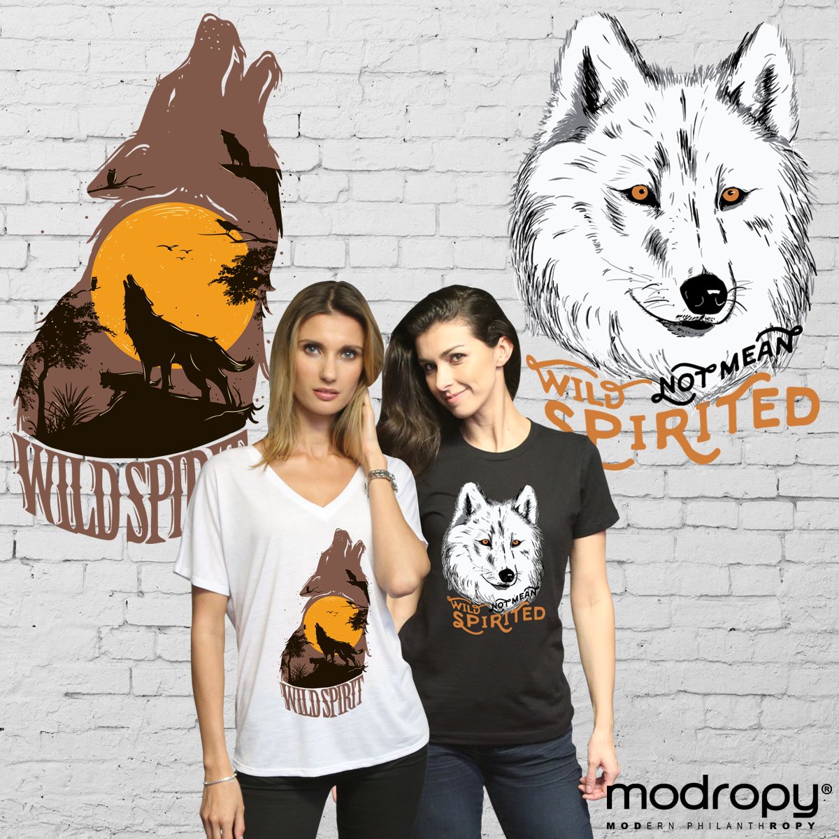 wswolfsanctuary's tweet photo. GORGEOUS SHIRT FUNDRAISER! Get yours at https://t.co/zQGitgrDAs for one week only! #wolfshirt #wolfdesigns #wolves https://t.co/OPwkwMjPZd