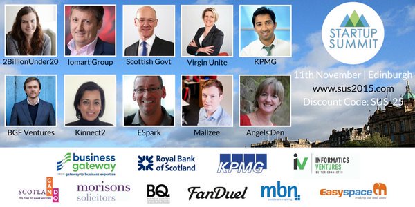 ScottishEDGE's tweet photo. Signed up for the @WATF_ #SUS15 in November? Everything an entrepreneur needs in one room! https://t.co/Zt6lwjgAv1 https://t.co/6i7g2I6JUD